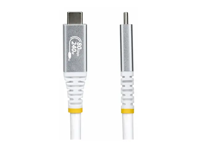 StarTech.com - USB-kabel 24 pin USB-C (hann) til USB4 / Thunderbol...