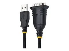 STARTECH.COM 1m USB to Serial Cable DB Male RS232 to USB Converter Prolific IC