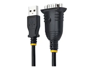 STARTECH.COM 1m USB to Serial Cable DB Male RS232 to USB Converter Prolific IC