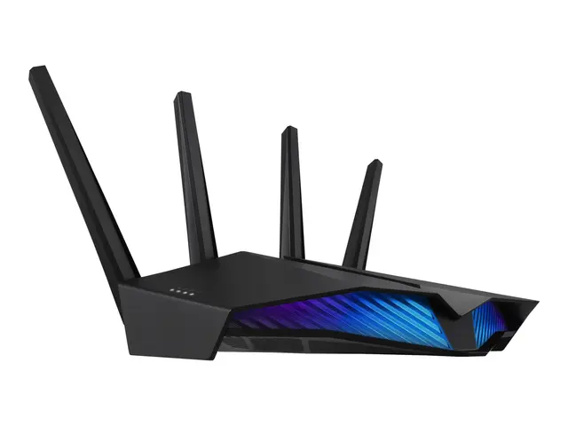 ASUS RT-AX82U - Trådløs ruter 4-portssvitsj 1GbE Wi-Fi 6 Dobbeltbånd