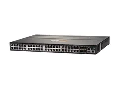 HPE Aruba 2930M 48G 1-Slot - Switch L3 - Styrt - 44 x 10/100/1000 + 4 x kombo-Gigabit SFP - front til bakside-luftflyt - rackmonterbar