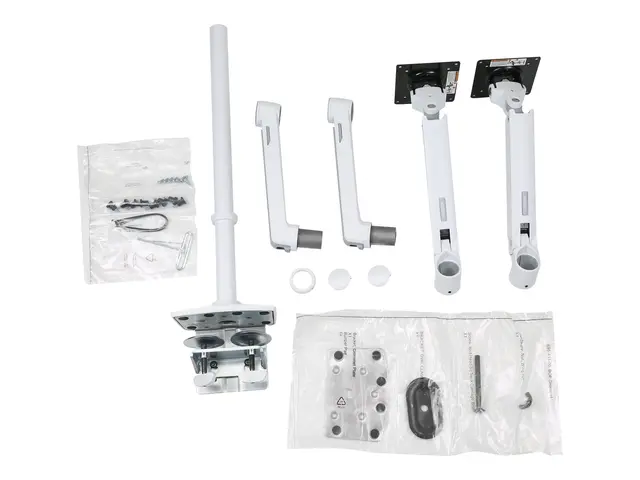 Ergotron LX - Monteringssett (dobbel stablearm, høy stang) for 2 L...