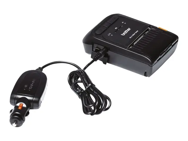 Brother PA-CD-001CG - Bilstrømadapter - 12 / 24 V - for RuggedJet ...