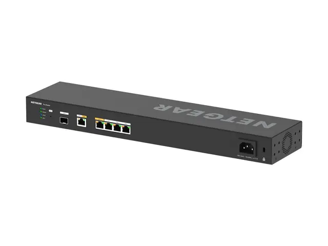 NETGEAR PR460X - Ruter 2.5GbE, 10GbE - WAN-porter: 2 - rackmonterbar