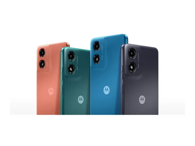 Motorola Moto G04 - Svart 64 GB
