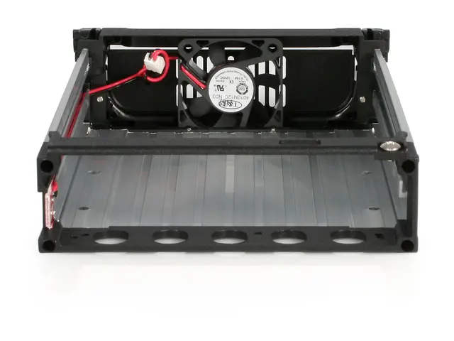 Startech 5.25 in Rugged SATA Hard Drive Mobile Rack Drawer - Alumi...