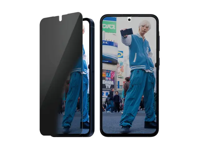PanzerGlass - Skjermbeskyttelse for mobiltelefon - ultrabred passf...