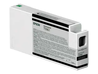 Epson T5961 - 350 ml - fotosort - original blekkpatron - for Stylus Pro 7700, Pro 7890, Pro 7900, Pro 9700, Pro 9890, Pro 9900, Pro WT7900