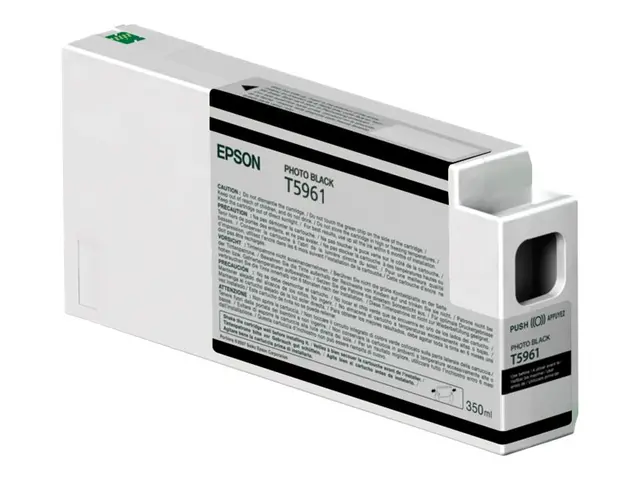 Epson T5961 - 350 ml - fotosort - original - blekkpatron - for Sty...