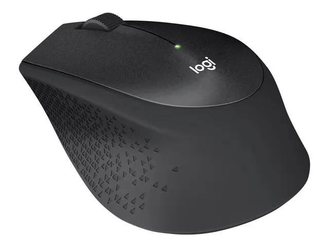 Logitech M330 SILENT PLUS - Mus - 3 knapper - trådløs - 2.4 GHz - ...