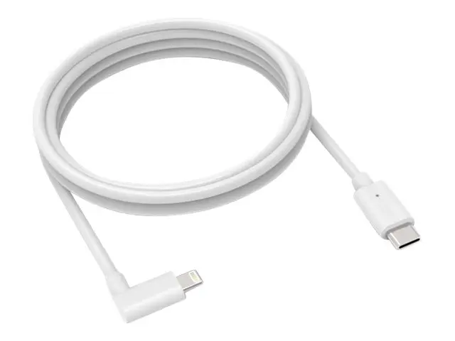 Compulocks 6FT USB-C Male to 90 Degree Lightning Charging Cable Ri...