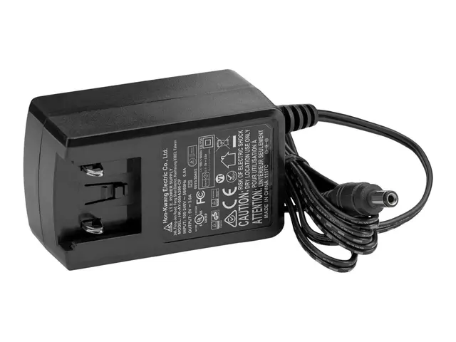 StarTech Universal Replacement Power Adapter - DC 5 Volts, 3 Amps ...