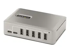 STARTECH 10-PORT USB-C HUB SELF-POWERE DESKTOP/LAPTOP EXPANSION HUB
