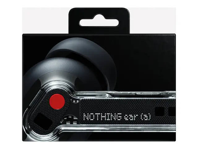 Nothing ear (a) - True wireless-hodetelefoner med mikrofon i øret ...