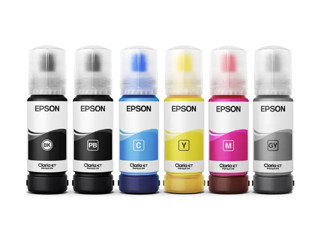 Epson 114 - 70 ml - svart - original - blekkrefill - for EcoTank E...