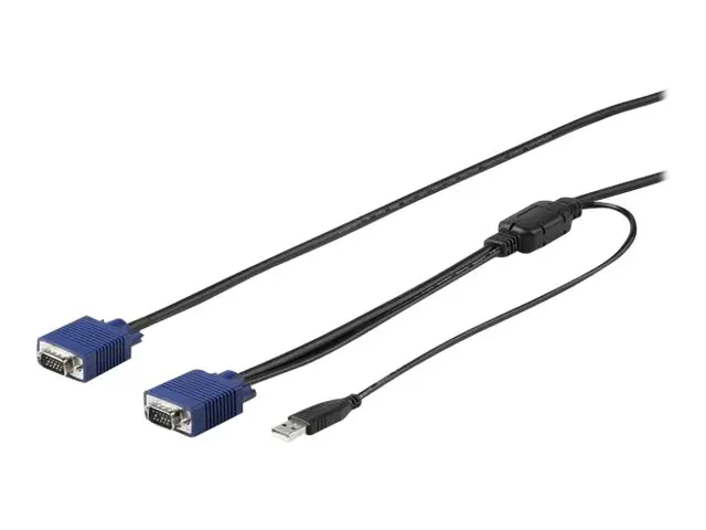 StarTech 15 ft. (4.6 m) USB KVM Cable for StarTech.com Rackmount C...