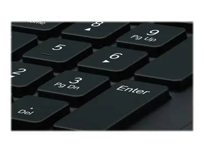 Logitech Corded K280e - Tastatur - USB - Nordisk