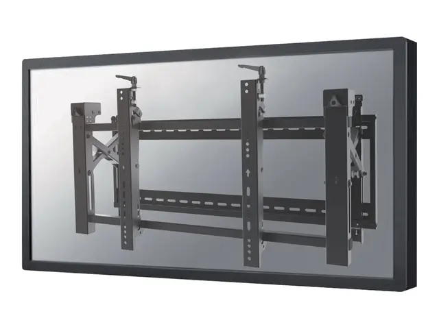 Neomounts LED-VW2000BLACK - Brakett for flatpanel låsbar svart skj...