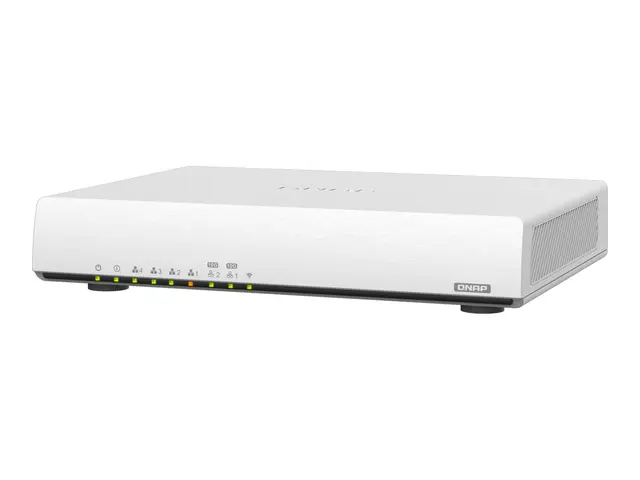 QNAP QHora-301W - Trådløs ruter 6-porters svitsj 10GbE Wi-Fi 6 Dob...