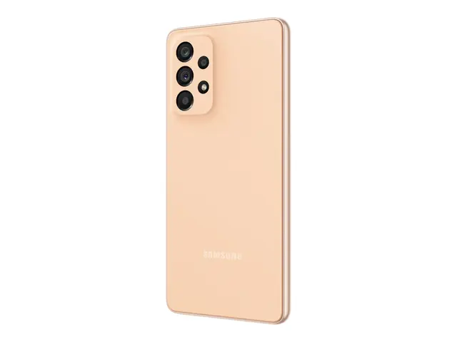 2nd-B Galaxy A53 5G 128GB Orange B-grade | Brukt 2 års garanti Gra...