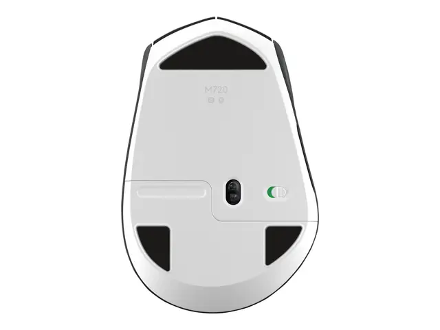 Logitech M720 Triathlon - Mus - høyrehendt - optisk - 7 knapper - ...