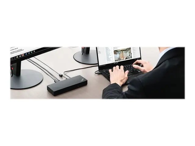 Lenovo ThinkPad Universal Thunderbolt 4 Smart Dock - dokkingstasjo...
