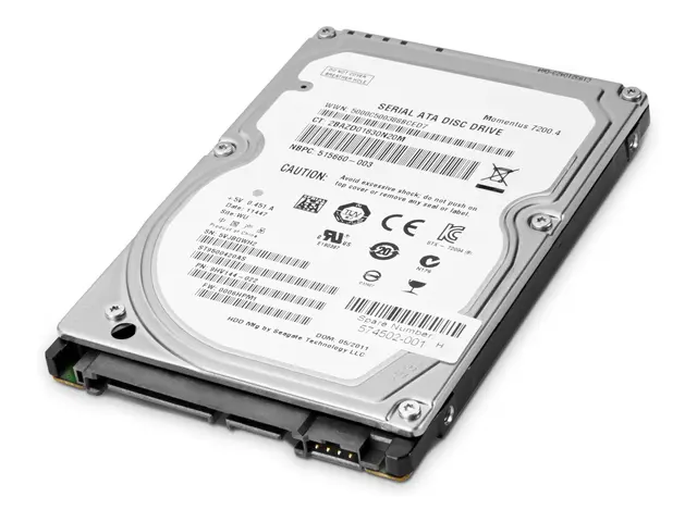 HP Enterprise - Harddisk 1 TB 3.5" SATA 6Gb/s 7200 rpm for Worksta...