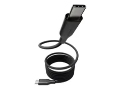 empower by PanzerGlass Magnetic - USB-kabel USB-C (hann) til USB-C (hann) - USB 2.0 - 48 V - 5 A - 1.5 m - magnetisk, Hurtiglading opptil 240W - romsvart