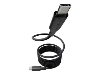 empower by PanzerGlass Magnetic - USB-kabel USB-C (hann) til USB-C (hann) - USB 2.0 - 48 V - 5 A - 1.5 m - magnetisk, Hurtiglading opptil 240W - romsvart