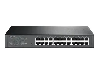 TP-Link JetStream TL-SG1024DE - Switch - 24 x 10/100/1000 rackmonterbar