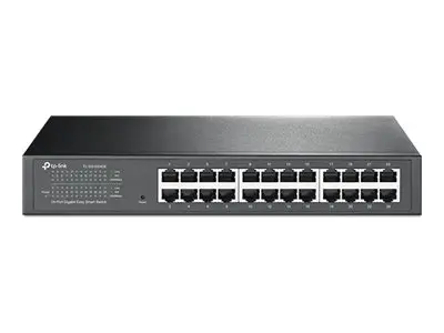 TP-Link JetStream TL-SG1024DE - Switch - 24 x 10/100/1000 - rackmo...