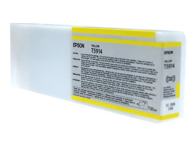 Epson T5914 - 700 ml - gul - original - blekkpatron - for Stylus P...