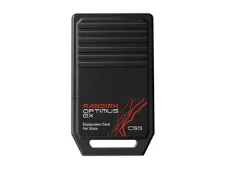 SanDisk Optimus GX C50 - SSD - 512 GB - ekstern (bærbar) XBOX Storage Expansion Slot