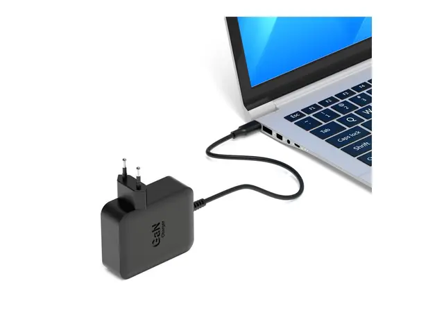 PORT Connect - Strømadapter - GaN II - 100 watt - 5 A - PD (USB-C)...