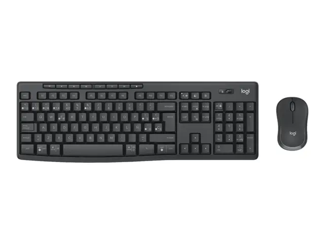 Logitech MK370 Combo for Business - Tastatur- og mussett trådløs B...