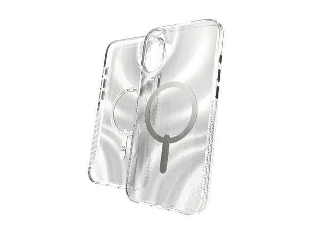 ZAGG Milan Snap - Baksidedeksel for mobiltelefon MagSafe-samsvar g...