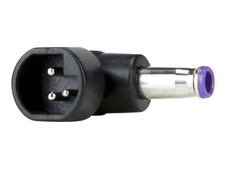 Targus Device Power Tip PT-3G - Strømkoblingsadapter svart