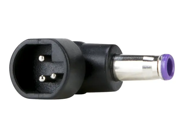 Targus Device Power Tip PT-3G - Strømkoblingsadapter - svart