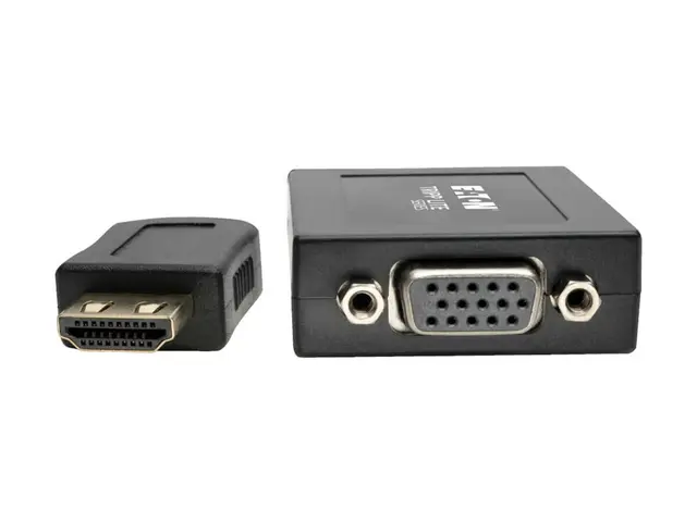Eaton Tripp Lite Series HDMI to VGA with Audio Converter Cable Ada...