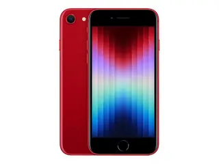 2nd-B iPhone SE 3rd 128GB Red B-grade - Brukt - 2 års garanti
