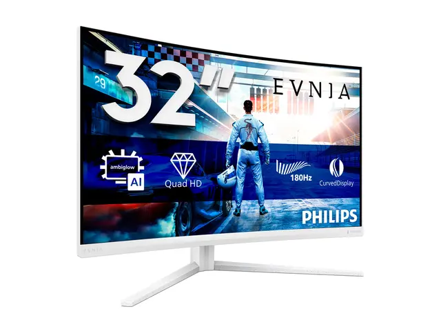 Philips Evnia 5000 32M2C5501 - LED-skjerm gaming kurvet 32" (31.5"...