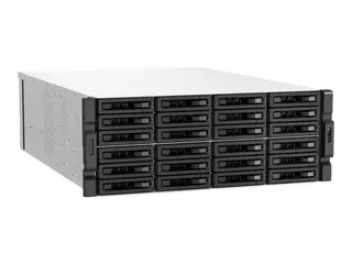QNAP TS-H3087XU-RP - NAS-server - 30 br&#248;nner kan monteres i rack - SATA 6Gb/s - RAID 0, 1, 5, 6, 10, 50, 60, JBOD - RAM 64 GB - 2.5 Gigabit Ethernet / 10 Gigabit Ethernet - iSCSI st&#248;tte - 4U