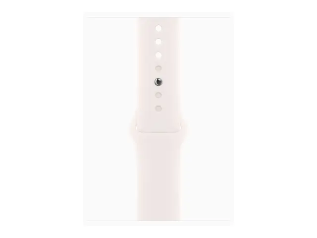 Apple Watch Series 10 (GPS) - 46 mm rosegull aluminium smartklokke...
