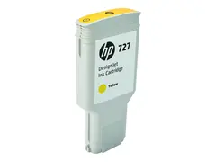 HP 727 - 300 ml - høykapasitets gul - original - DesignJet - blekkpatron - for DesignJet T1500, T1530, T2500, T2530, T920, T930
