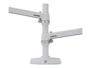 Ergotron LX One-Stop Rotational Control Kit Monteringskomponent (tang, spindel, krage, stoppstang) - anodisert sølv - stangmontering