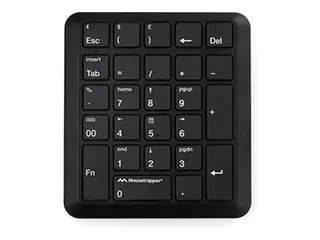 Mousetrapper NumPad - Tastegruppe - trådløs 2.4 GHz