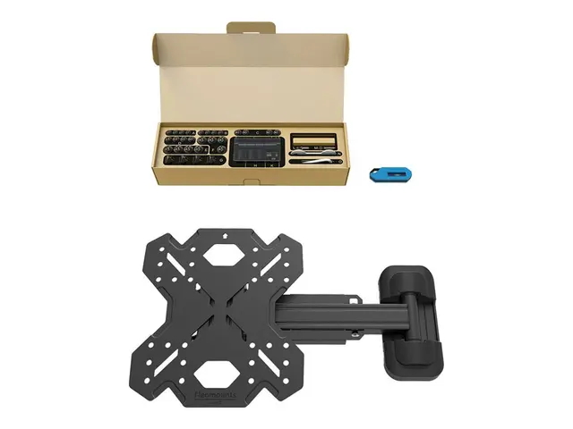Neomounts WL40S-840BL12 - Monteringssett (veggmontering) for TV