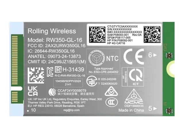 HP - trådløs mobilmodem 4G LTE Advanced Pro