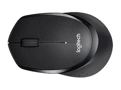 Logitech B330 Silent Plus - Mus - optisk - 3 knapper - trådløs - 2...