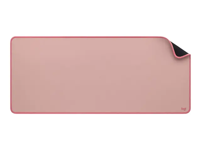 Logitech Studio Series Desk Mat - Tastatur og musepute mørk rosa